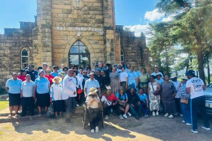 Missionary Associates of Mary Immaculate (MAMI) Pilgrimage in Roma, Lesotho