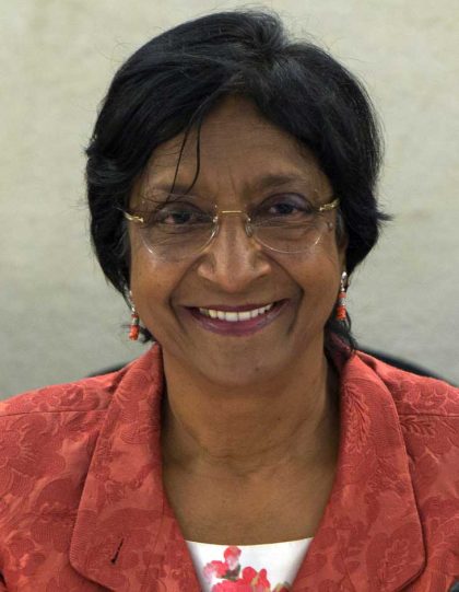 Navanetham Pillay (U.S. Mission Geneva/ Eric Bridiers)