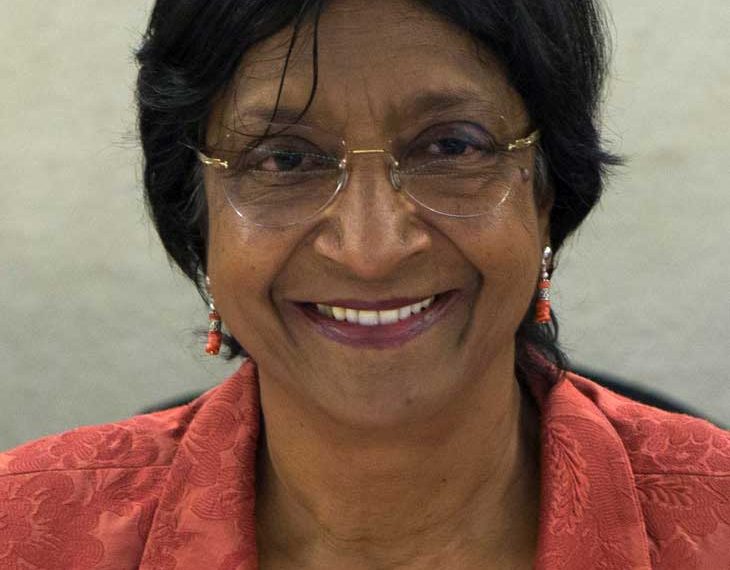 Navanetham Pillay (U.S. Mission Geneva/ Eric Bridiers)