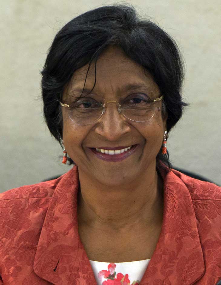 Navanetham Pillay US Mission Geneva Eric Bridiers