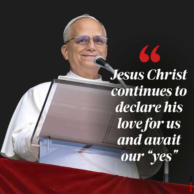 Pope Angelus 11 October 2026