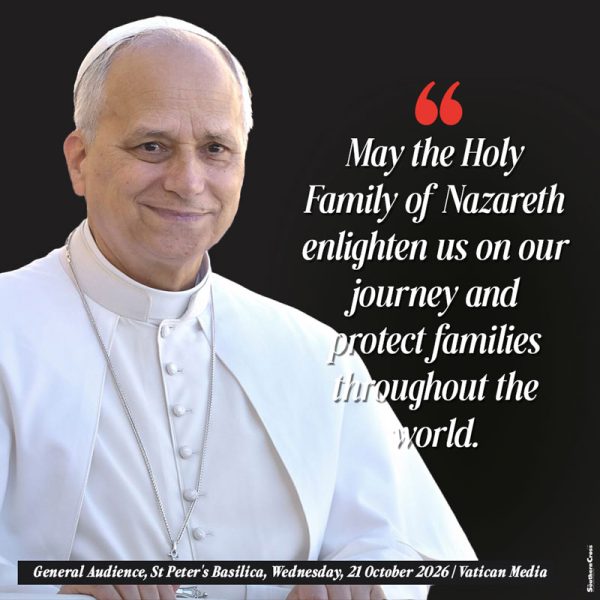 Pope Leo Audience 21 October 2026