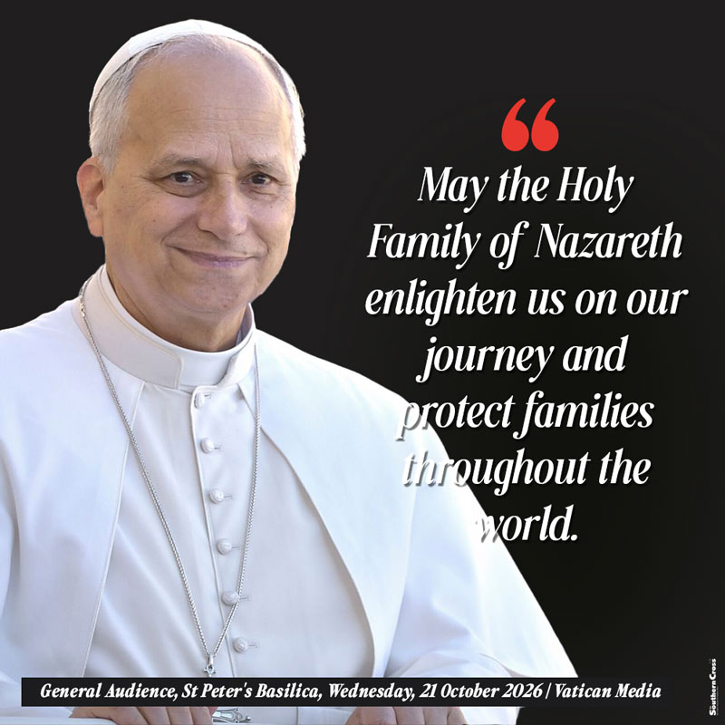 Pope Leo Audience 21 October 2026