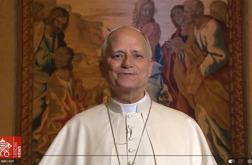 Pope Leo Mission Sunday