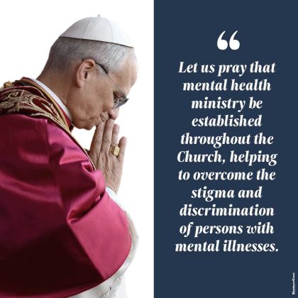 Pray with the Pope