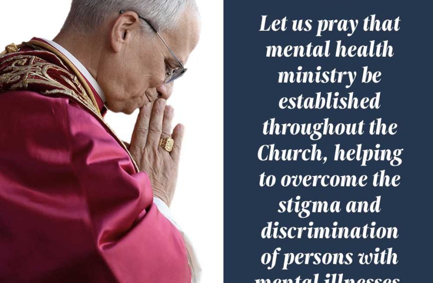 Pray with the Pope