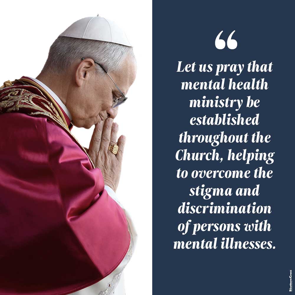 Pray with the Pope