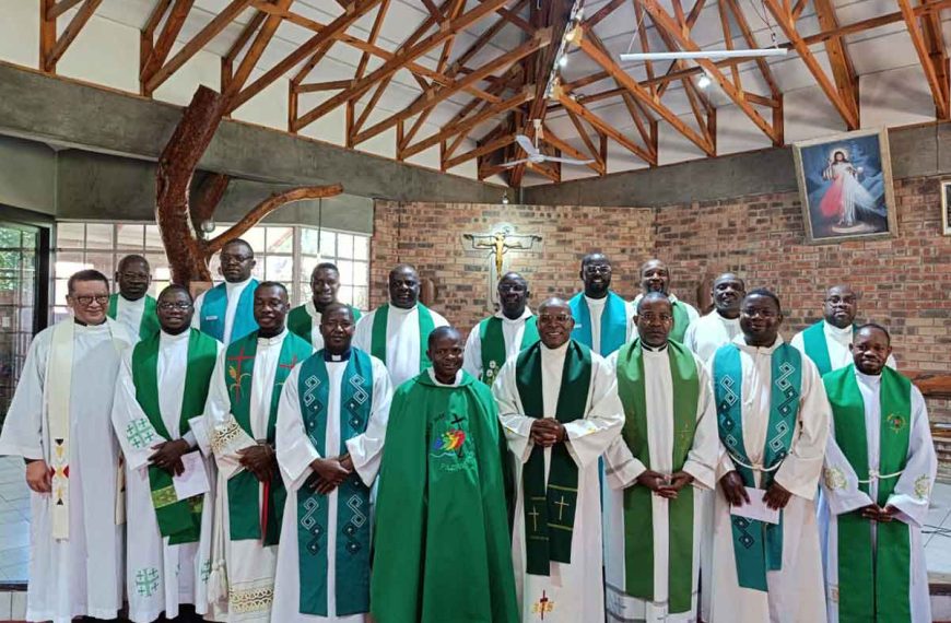 Closing Mass of the African Synodality Initiative Workshop
