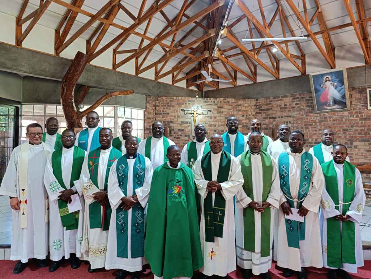 Closing Mass of the African Synodality Initiative Workshop