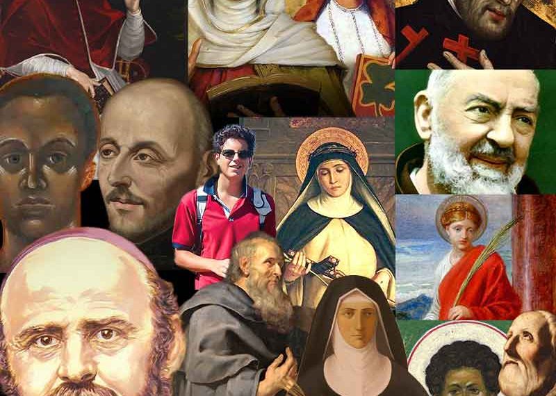 Saints-collage