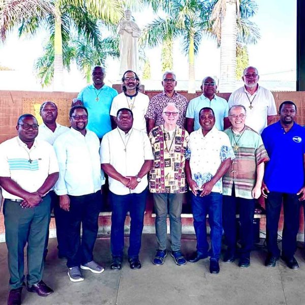 Annual provincial meeting of Salesians of Don Bosco across the East-South Africa region in Luanda, Angola.