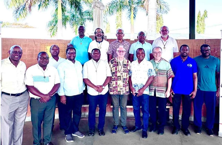 Annual provincial meeting of Salesians of Don Bosco across the East-South Africa region in Luanda, Angola.