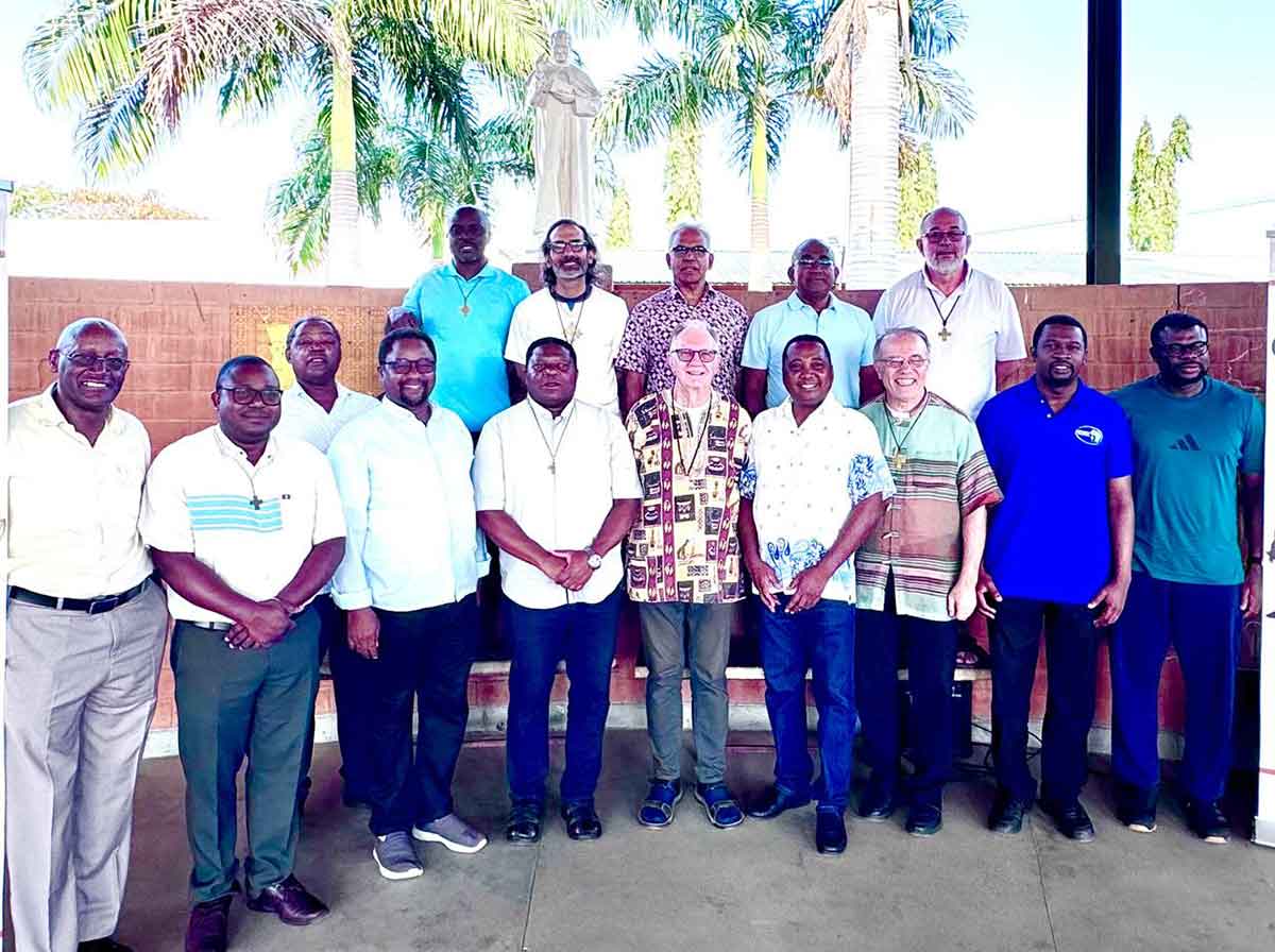 Annual provincial meeting of Salesians of Don Bosco across the East-South Africa region in Luanda Angola