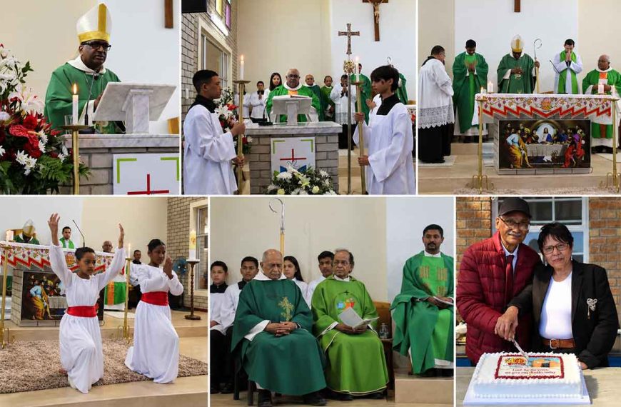 St Philip Catholic Church Strandfontein celebrated its 40th Ruby Jubilee Thanksgiving Mass on Sunday, 27 September 2026