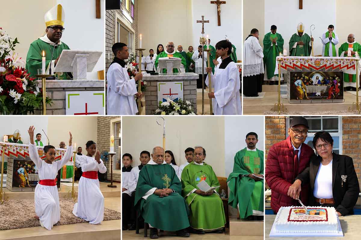 St Philip Catholic Church Strandfontein celebrated its 40th Ruby Jubilee Thanksgiving Mass on Sunday 27 September 2026