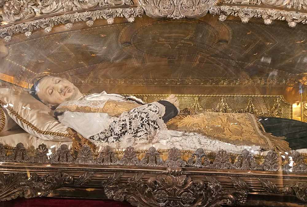 Tomb of St Vincent de Paul in Parish