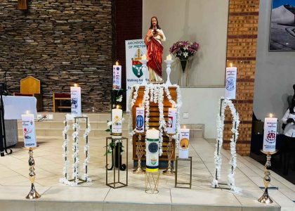 Church of Beatitudes in Zwavelpoort, Archdiocese of Pretoria