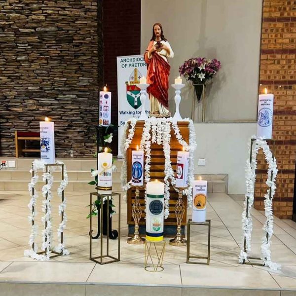 Church of Beatitudes in Zwavelpoort, Archdiocese of Pretoria