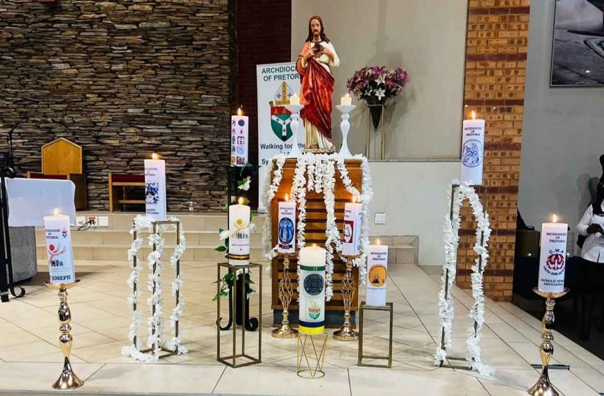 Church of Beatitudes in Zwavelpoort, Archdiocese of Pretoria