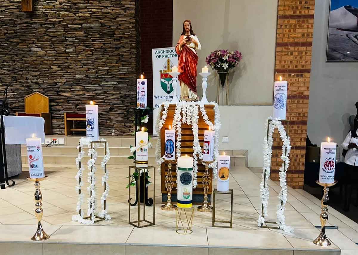 Church of Beatitudes in Zwavelpoort Archdiocese of Pretoria